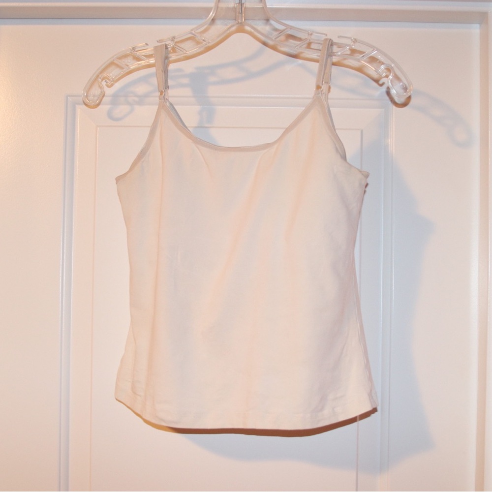 White Tank Top